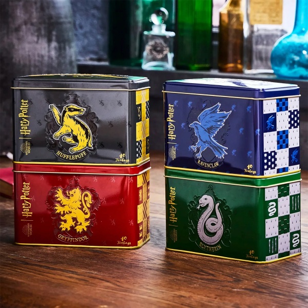 New English Teas Harry Potter House Pride Mini Tin Loose Tea Selection
