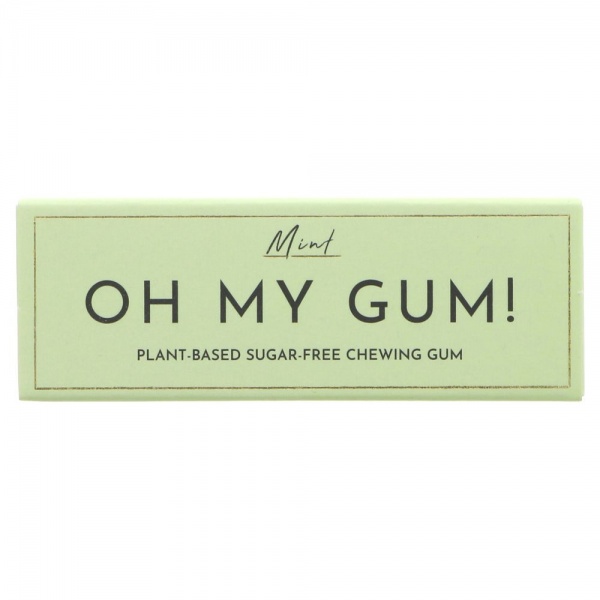 Oh My Gum Mint Sugar Free Gum 19g