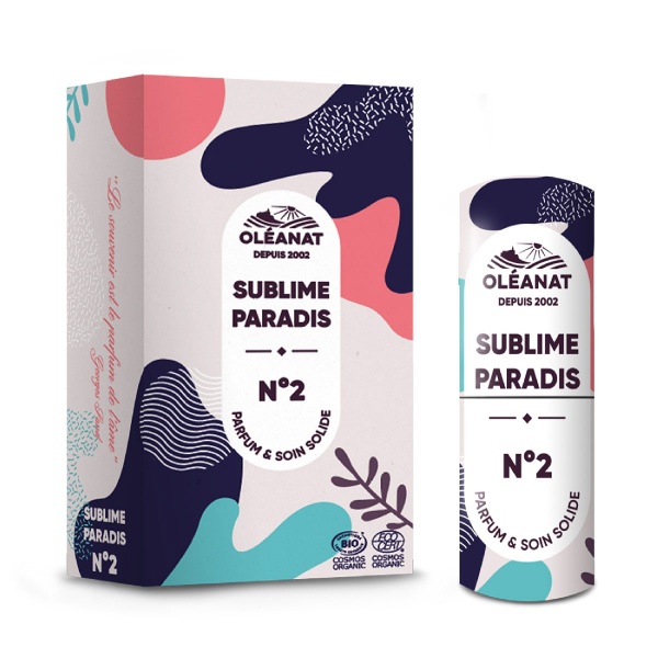 Oleanat No:2 Sublime Paradis Solid Perfume 4.5g
