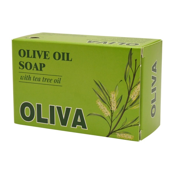 Oliva Olive Oil Soap with Tea Tree Oil 100g