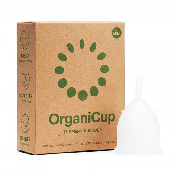 OrganiCup The Menstrual Cup - Size Mini