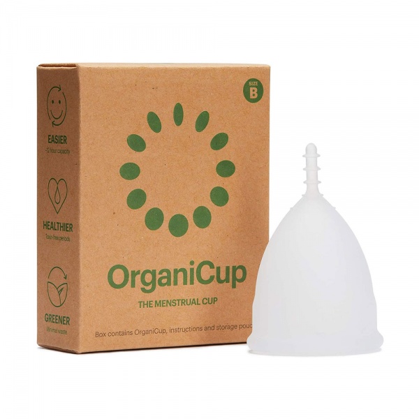 OrganiCup The Menstrual Cup - Size B