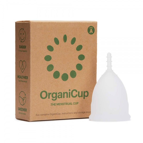 OrganiCup The Menstrual Cup - Size A