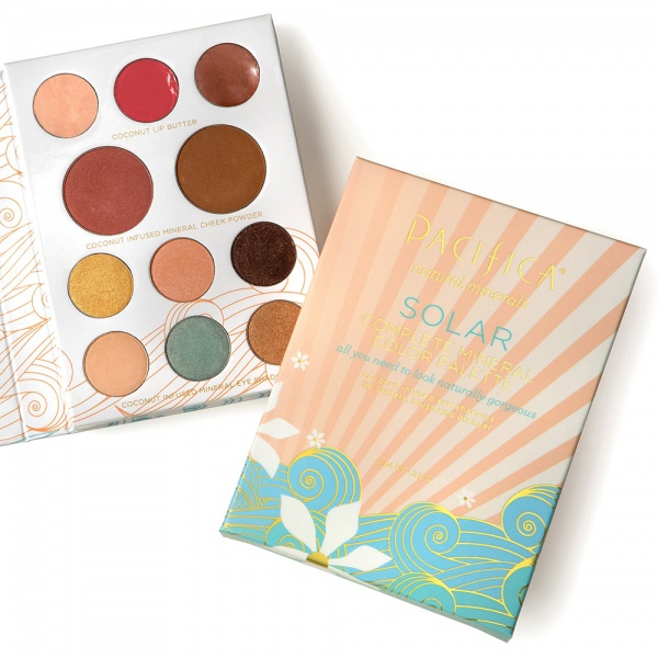 Pacifica Solar Complete Colour Mineral Palette 22g