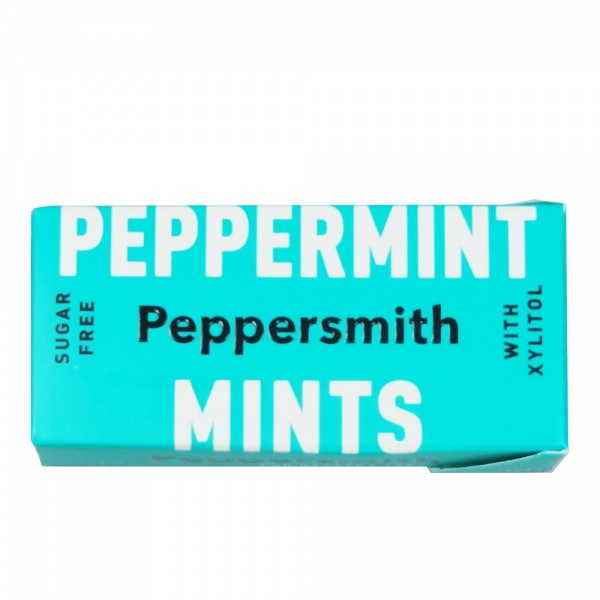 Peppersmith Fine English Peppermint Sugar Free Mints 15g