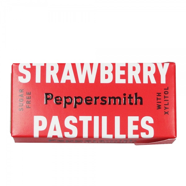 Peppersmith Strawberry Dental Pastilles 15g