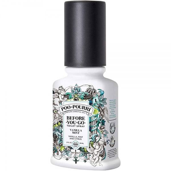 Poo-Pourri Before-You-Go Toilet Spray - Vanilla & Mint 59ml