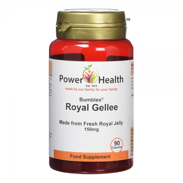 Power Health Royal Gellee 150mg 90 Capsules