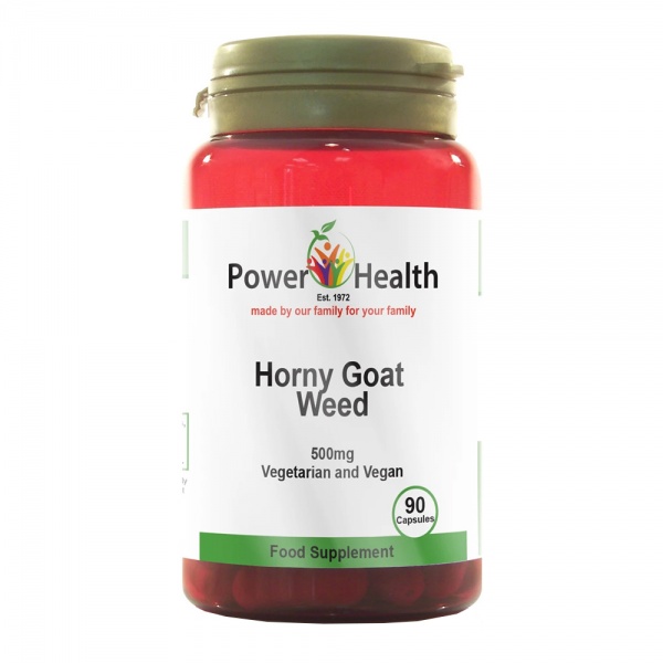Power Health Horny Goat Weed 500mg 30 Capsules