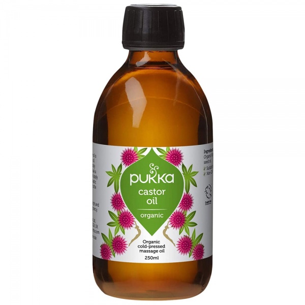 Pukka Herbs Organic Castor Oil 250ml