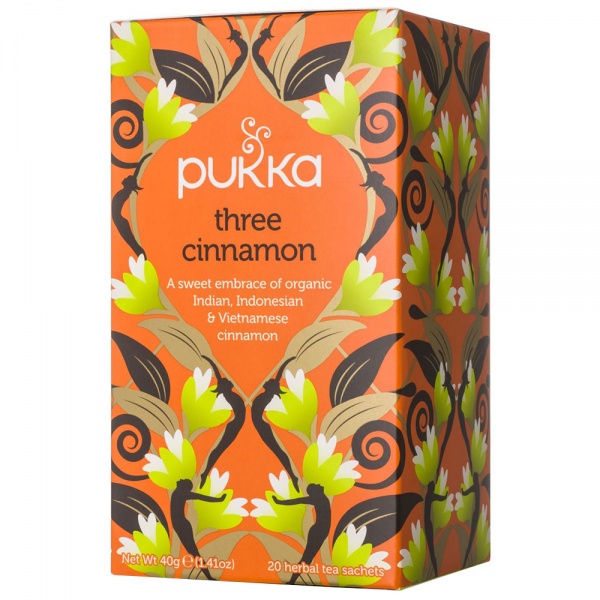 Pukka Herbs Three Cinnamon Tea 20 sachets