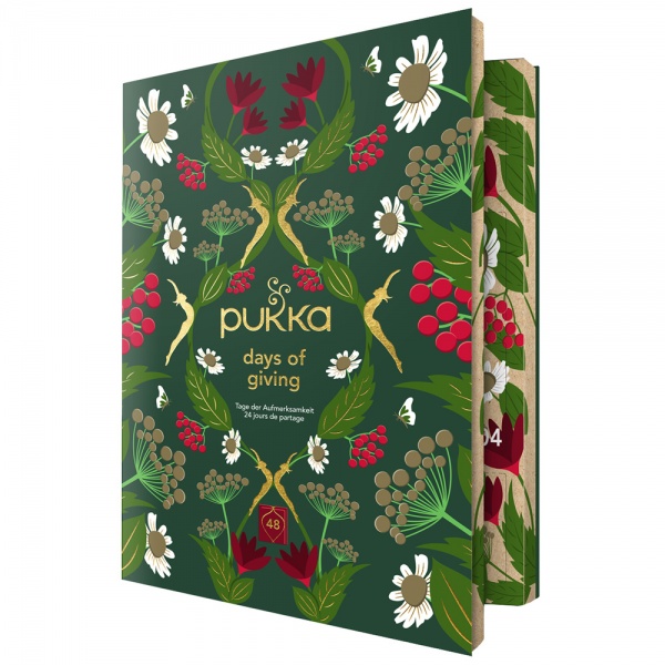 Pukka Days of Giving Advent Calendar 48 Teabags