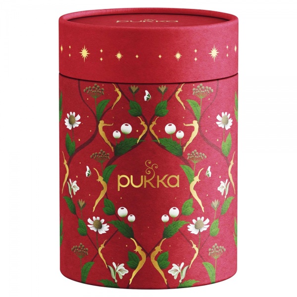 Pukka Organic Red Festive Collection 30 Sachets