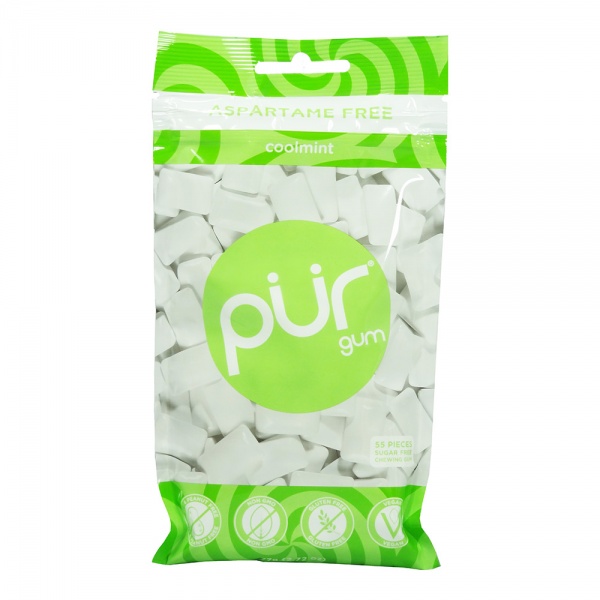 Pur Gum Coolmint Chewing Gums 77g