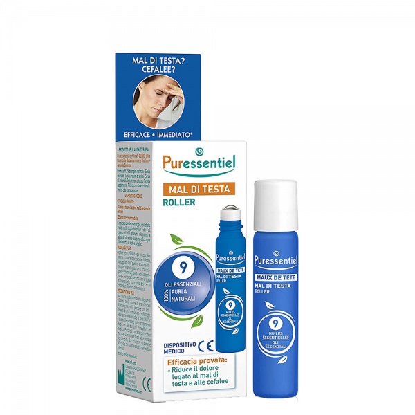 Puressentiel Headache Roll- On 5ml