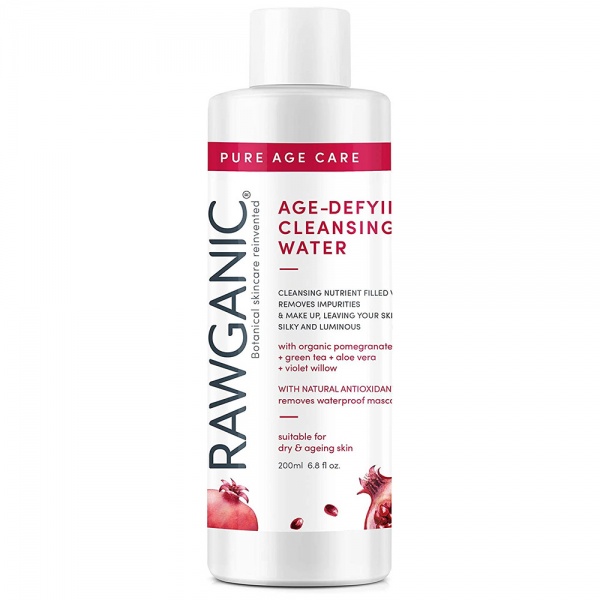 Rawganic Age-Defying Cleansing Water 200ml