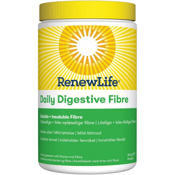 Renew Life Daily Digestive Fibre Powder 240g