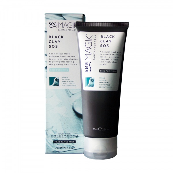 Sea Magik Black Clay SOS 75ml