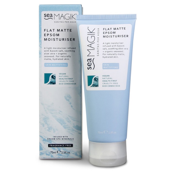 Sea Magik Flat Matte Epsom Moisturiser 75ml