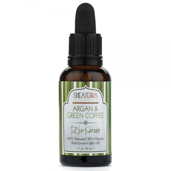 Shea Terra Argan & Green Coffee Eye Serum 30ml (1.oz)