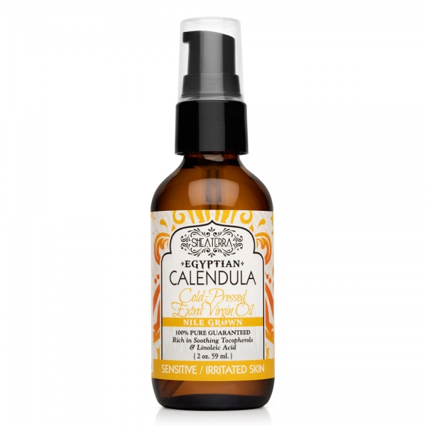 Shea Terra Egyptian Calendula Extra Virgin Oil 59ml (2.oz)