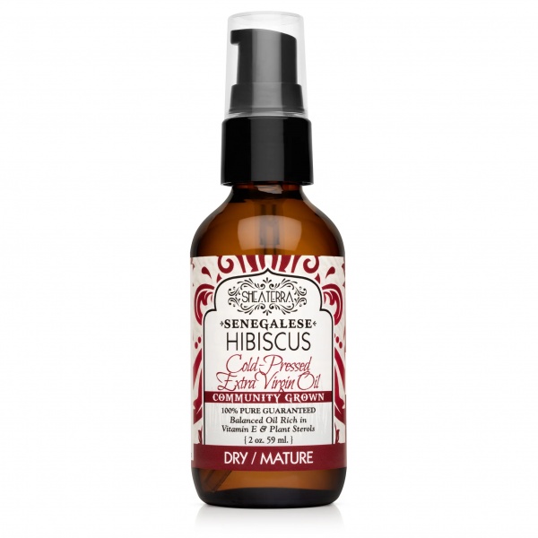 Shea Terra Cold Pressed Ext. Virgin Hibiscus Oil 59ml