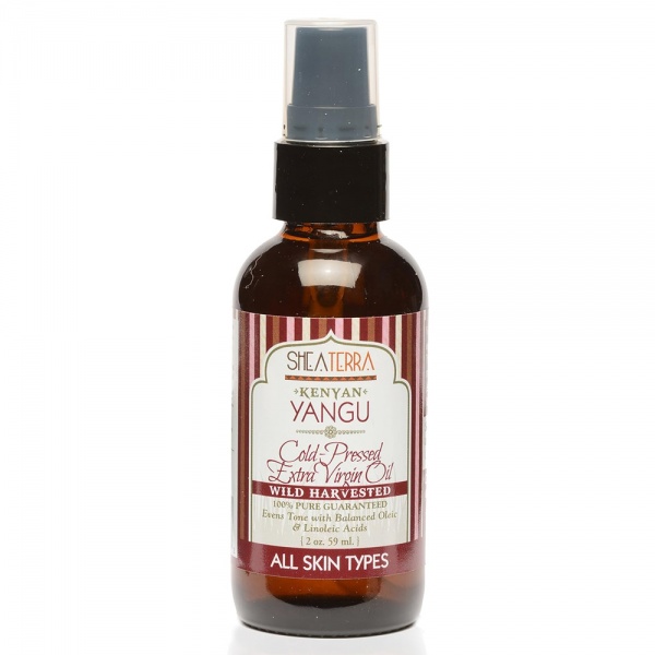 Shea Terra Kenyan Yangu Extra Virgin Oil 59ml (2.oz)