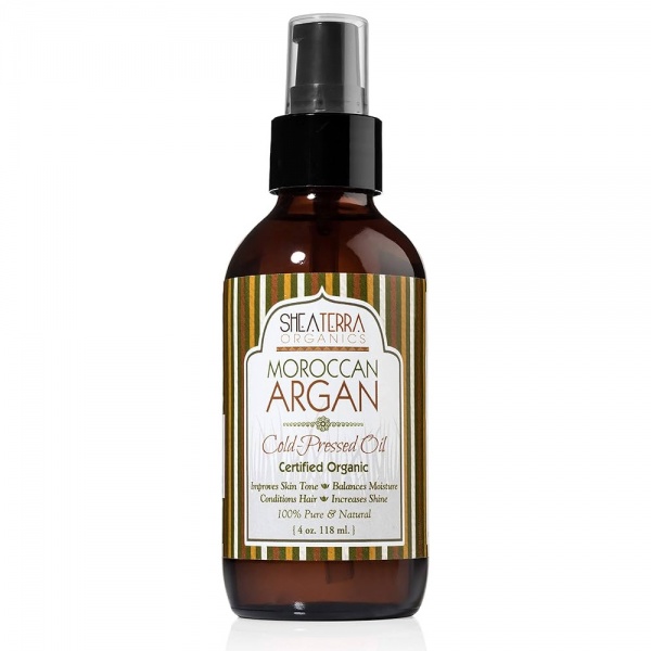 Shea Terra Moroccan Argan Oil 118ml (4oz)