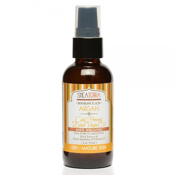 Shea Terra Moroccan Argan Extra Virgin Oil 59ml (2.oz)