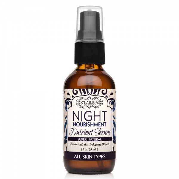 Shea Terra Night Nourishment Nutrient Serum  (2.oz / 59ml)