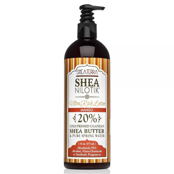 Shea Terra Shea Nilotika Ultra-Rich Lotion - Mango 473ml (16oz)