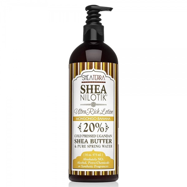 Shea Terra Shea Nilotika Ultra-Rich Lotion - Mongongo Banana 473ml (16oz)