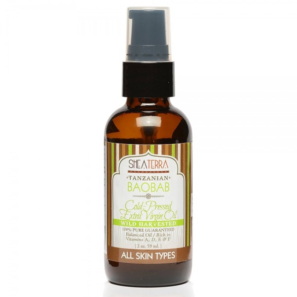 Shea Terra Tanzanian Baobab Extra Virgin Oil 59ml (2.oz)