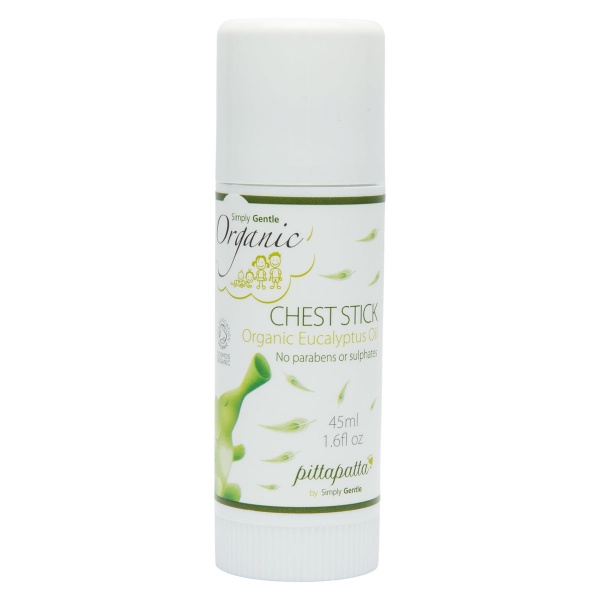 Simply Gentle Organic Chest Stick 45ml