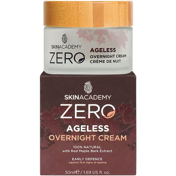 Skin Academy Zero Ageless Overnight Cream 50ml