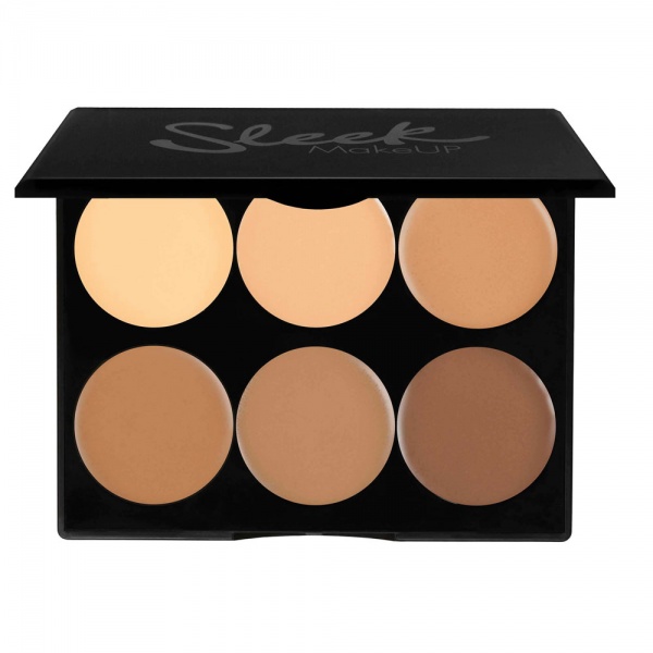 Sleek MakeUp Cream Contour Kit - Medium 12g