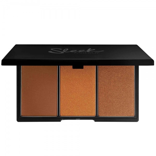 Sleek MakeUP Face Form Contouring & Blush Palette - Fair 20g