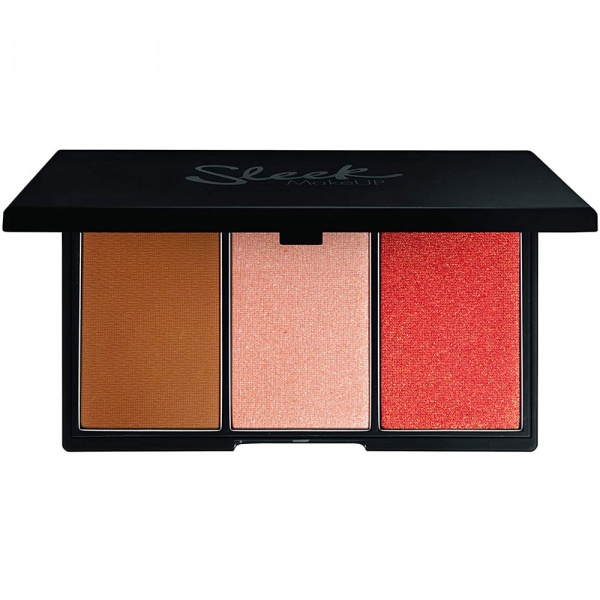 Sleek MakeUP Face Form Contouring & Blush Palette - Light 20g