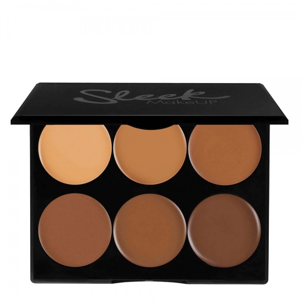 Sleek MakeUP Cream Contour Kit 12g - Dark