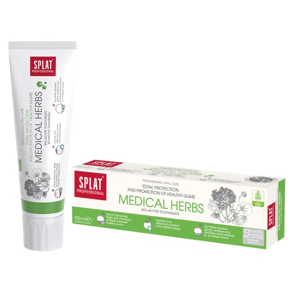 Splat Professional Medical Herbs Bio-Active Toothpaste 100ml