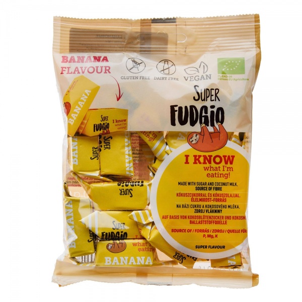 Super Fudgio Banana Fudge 150g