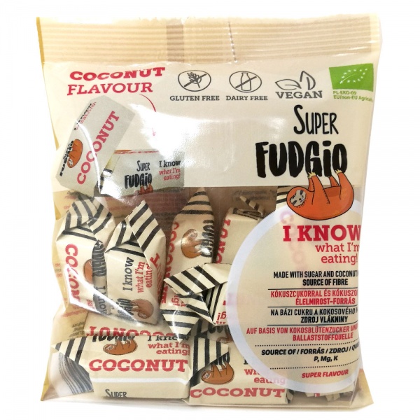 Super Fudgio Coconut Fudge 150g