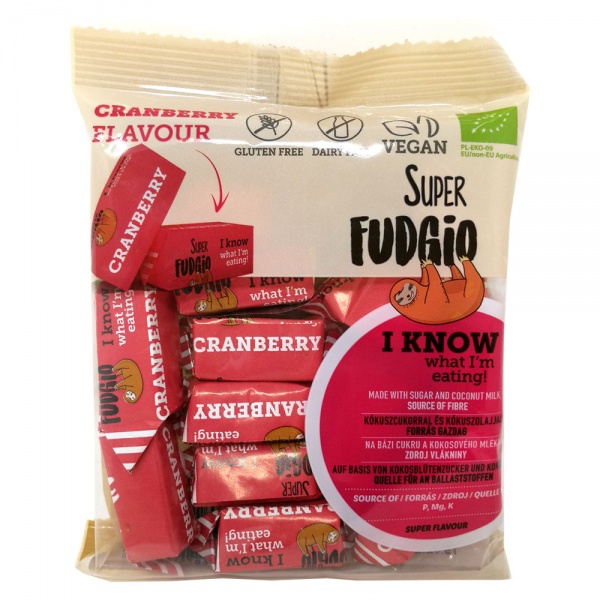 Super Fudgio Cranberry Fudge 150g