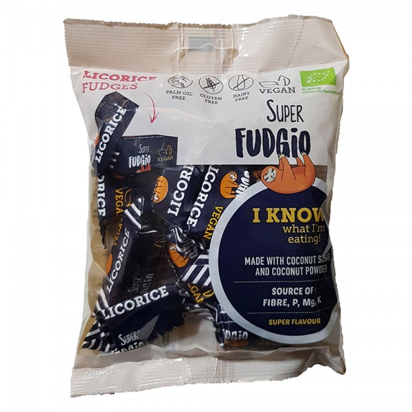 Super Fudgio Licorice (Liquorice) Fudge 150g