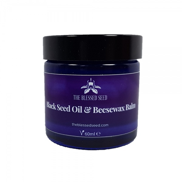 The Blessed Seed Black Seed Oil & Beeswax Balm 60ml
