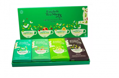 English Tea Shop Green Tea Collection 60 Tea Bags