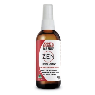 Zen Massage Liniment Joint & Muscle Relief Spray 100ml