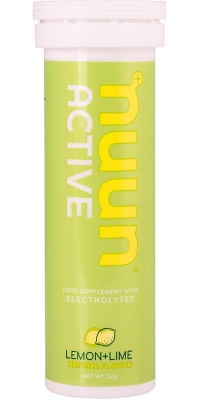 Nuun Active Electrolyte Enhanced Drink Tablets - Lemon+Lime - 10 Tablest (52g)
