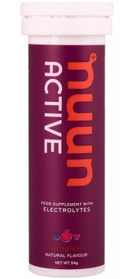 Nuun Active Electrolyte Enhanced Drink Tablets - Tri-Berry Fruit - 10 Tablets (54g)