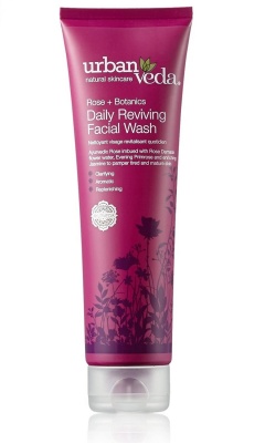 Urban Veda Rose + Botanics Daily Reviving Facial Wash 150ml